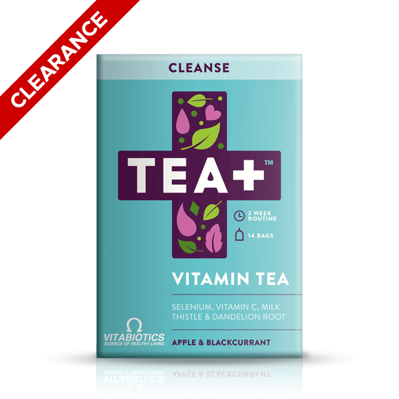 TEA+ Cleanse Vitamin Tea (Short Expiry)
