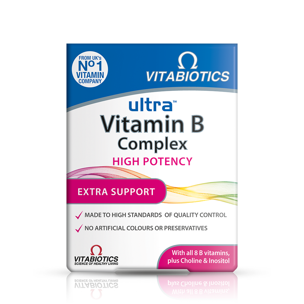 Ultra Vitamin B Complex High Potency