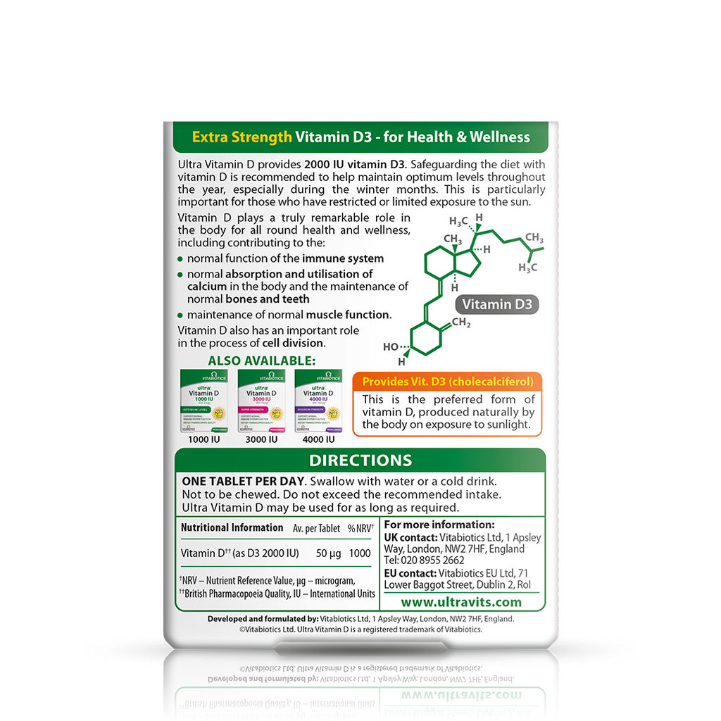 Ultra Vitamin D 2000IU
