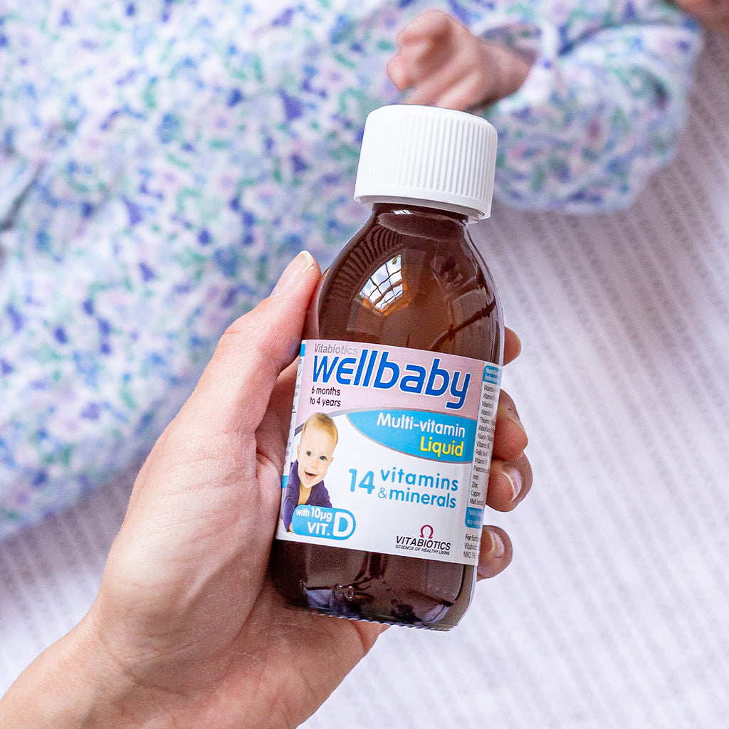 Wellbaby Multi-vitamin Liquid