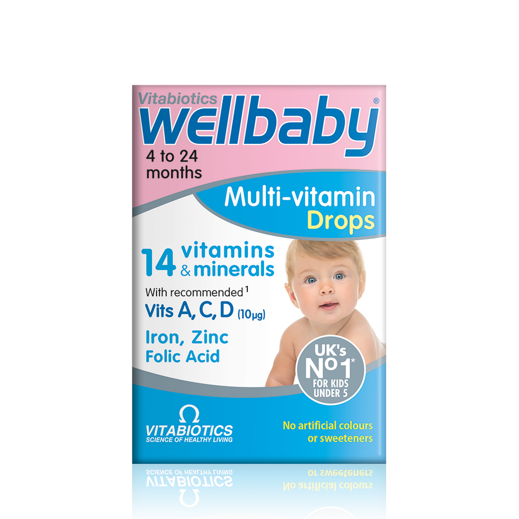 Wellbaby Multi-vitamin Drops
