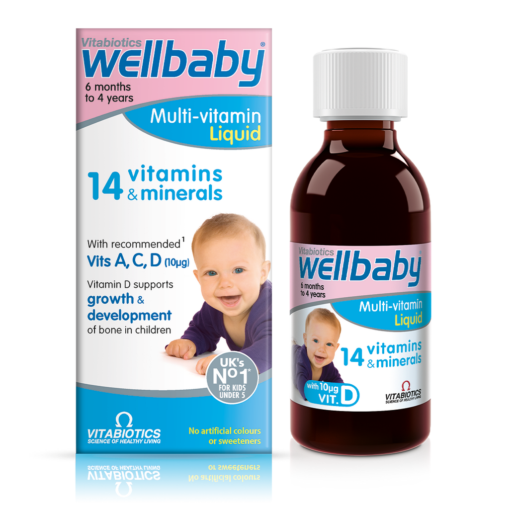 Wellbaby Multi-vitamin Liquid