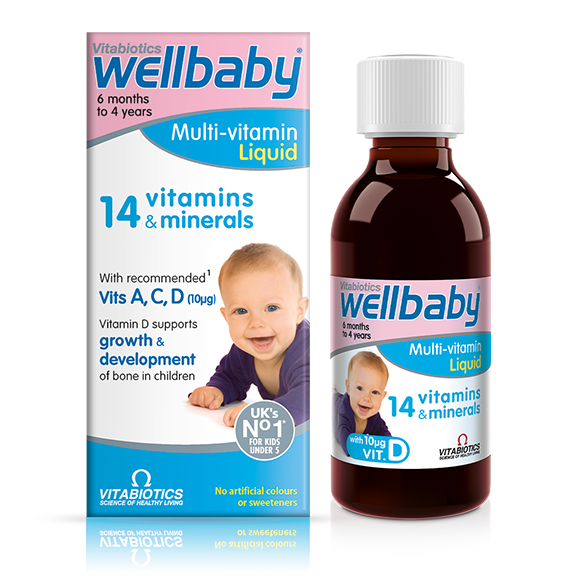 Wellbaby Multi-vitamin Liquid