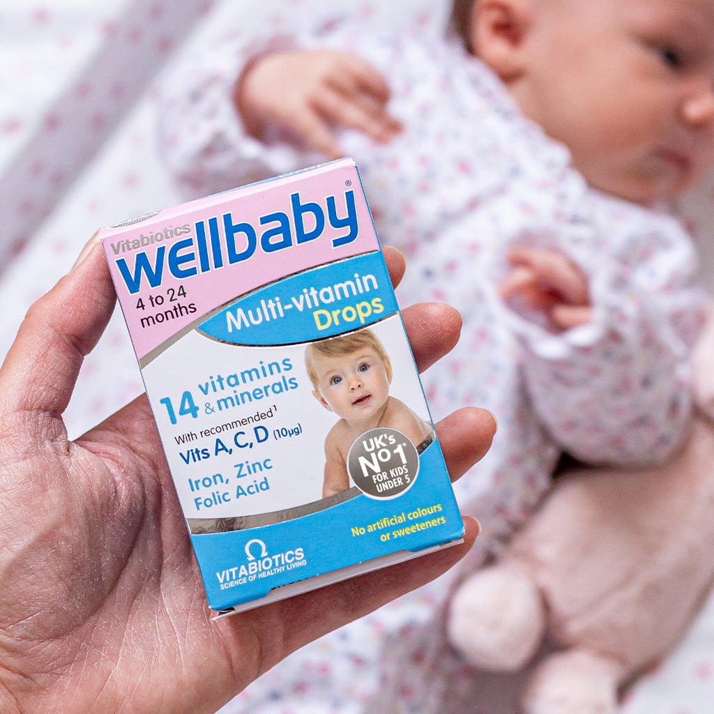 Wellbaby Multi-vitamin Drops