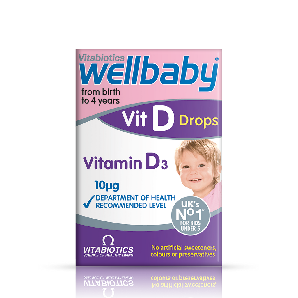 Wellbaby Vitamin D Drops