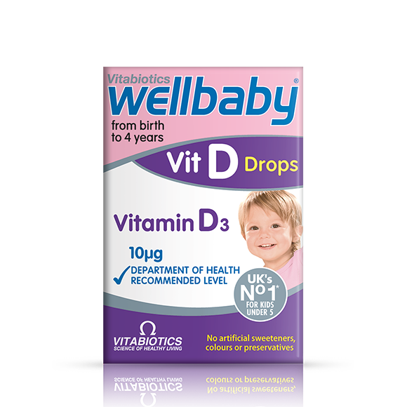 Wellbaby Vitamin D Drops