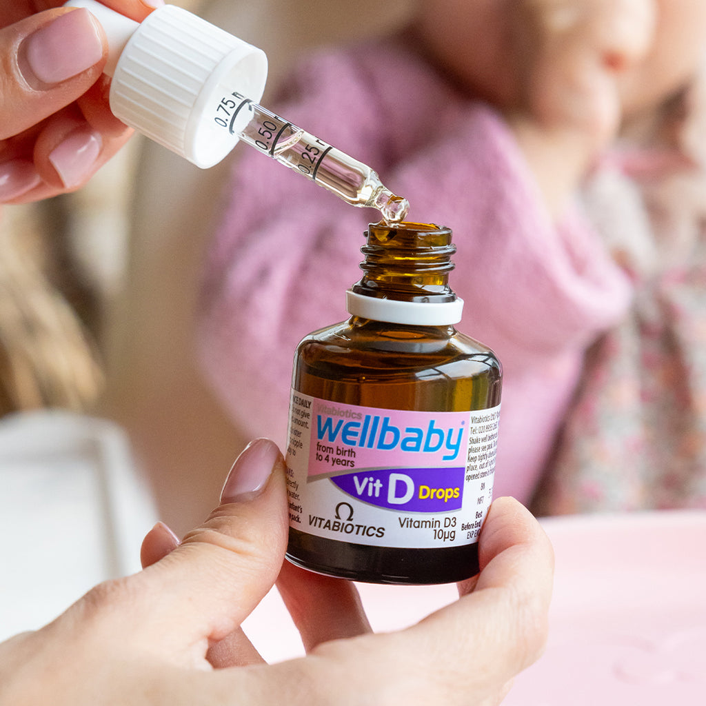 Wellbaby Vitamin D Drops