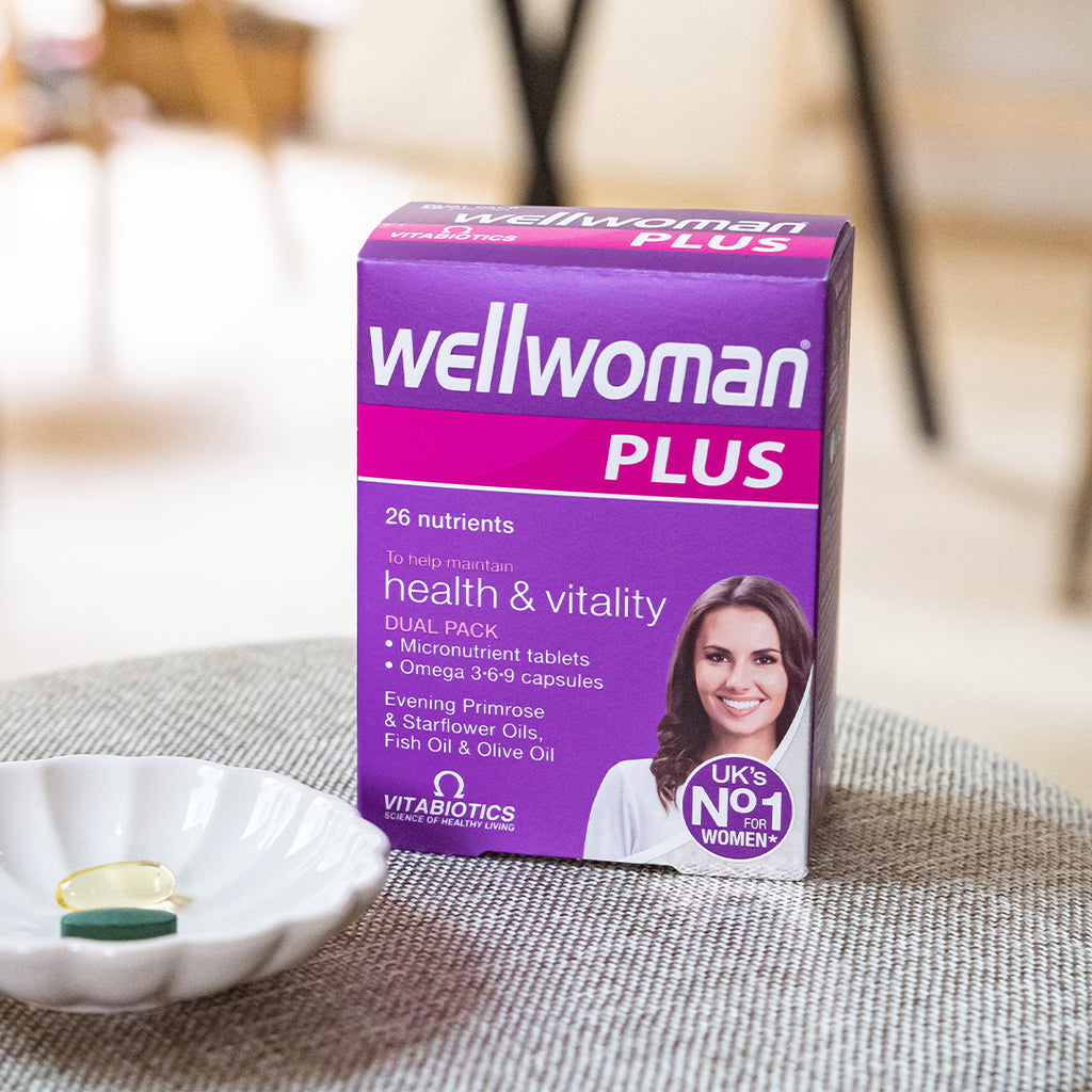 Wellwoman Plus Omega 3-6-9
