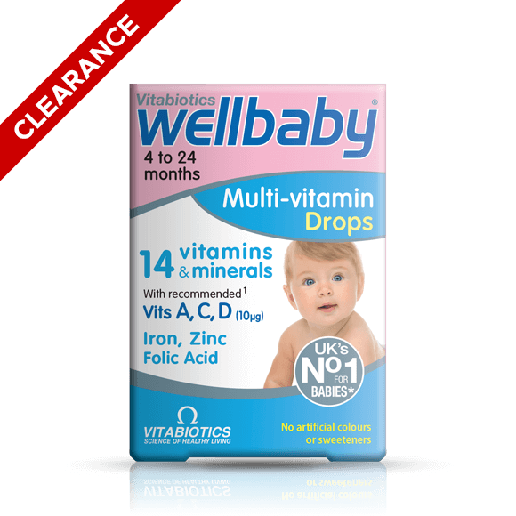 Wellbaby Multi-vitamin Drops (Short Expiry)