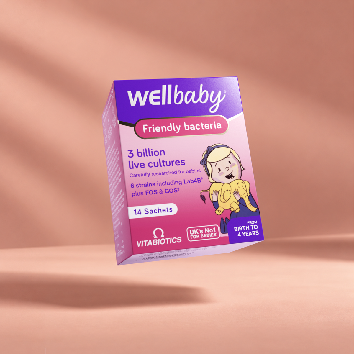 wellbaby friendly bacteria