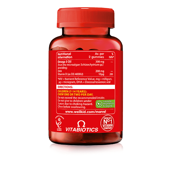 Wellkid Marvel Omega-3