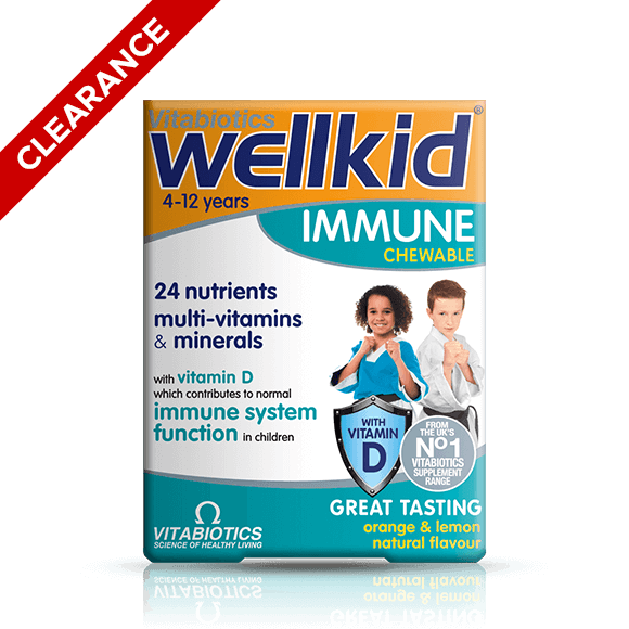 Wellkid Immune Chewable (Short Expiry)