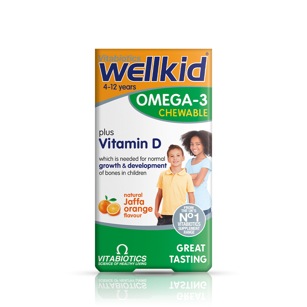 Wellkid Omega-3 Chewable