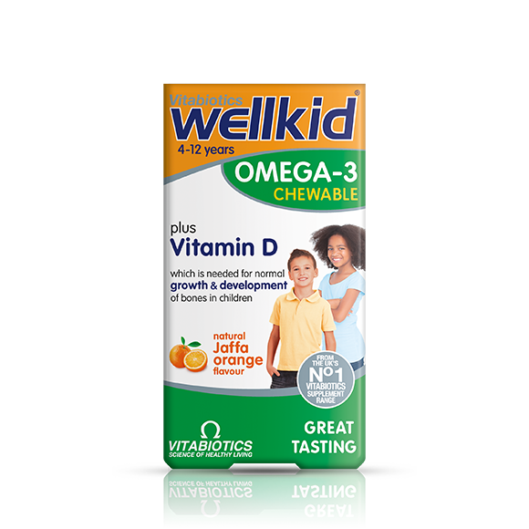 Wellkid Omega-3 Chewable