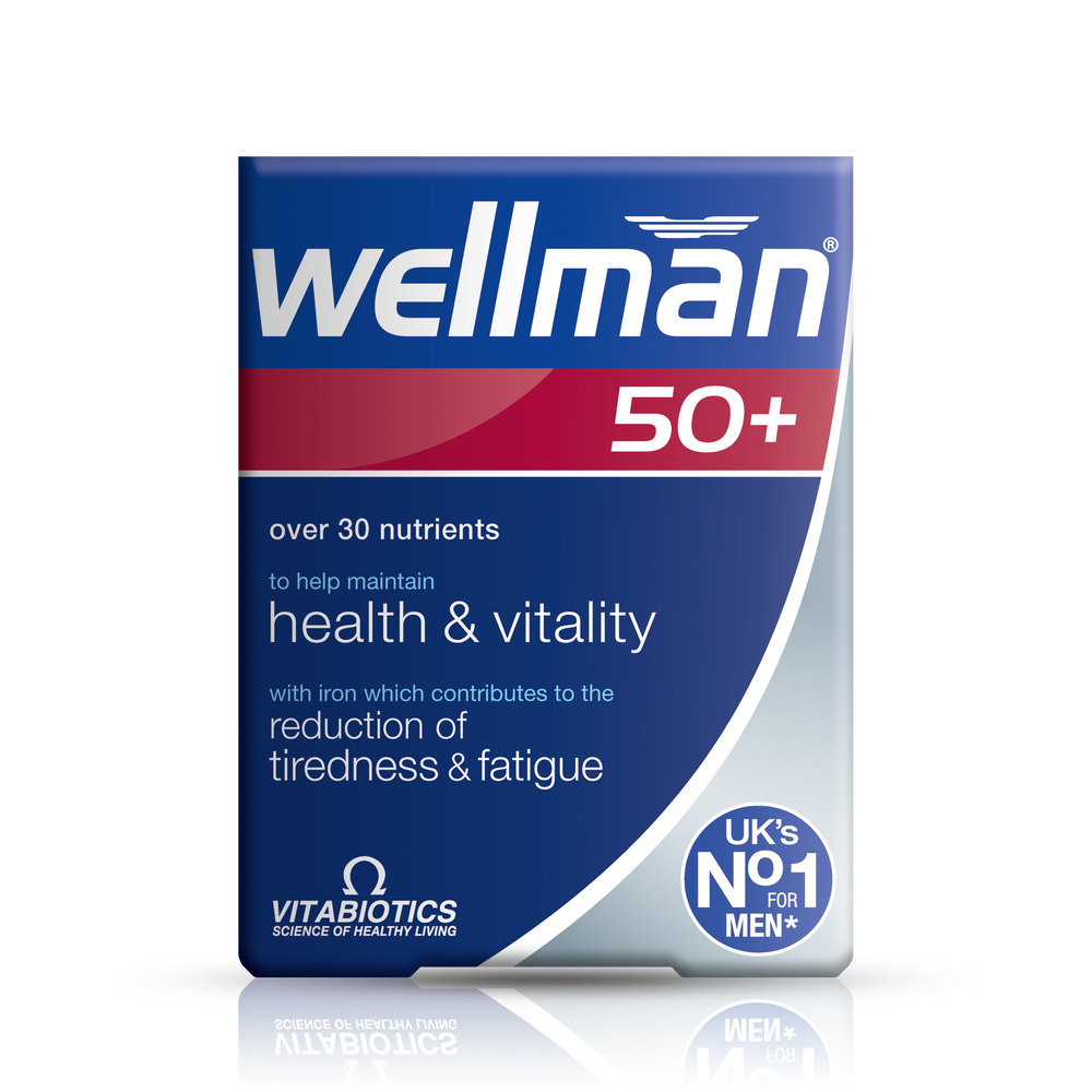 Wellman 50+ (Short Expiry)