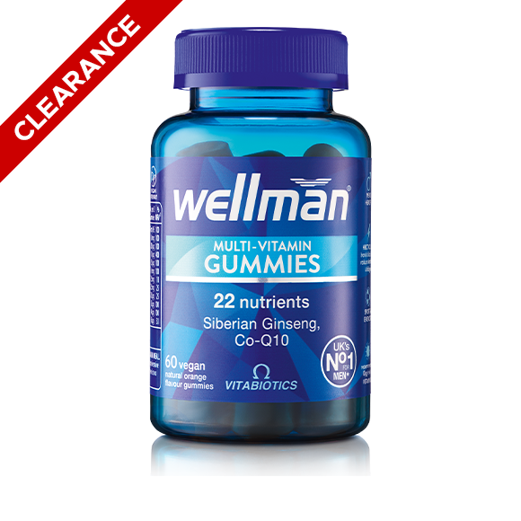 Wellman Gummies (Short Expiry)