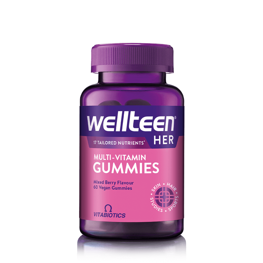 Wellteen Her Multi-vitamin Gummies