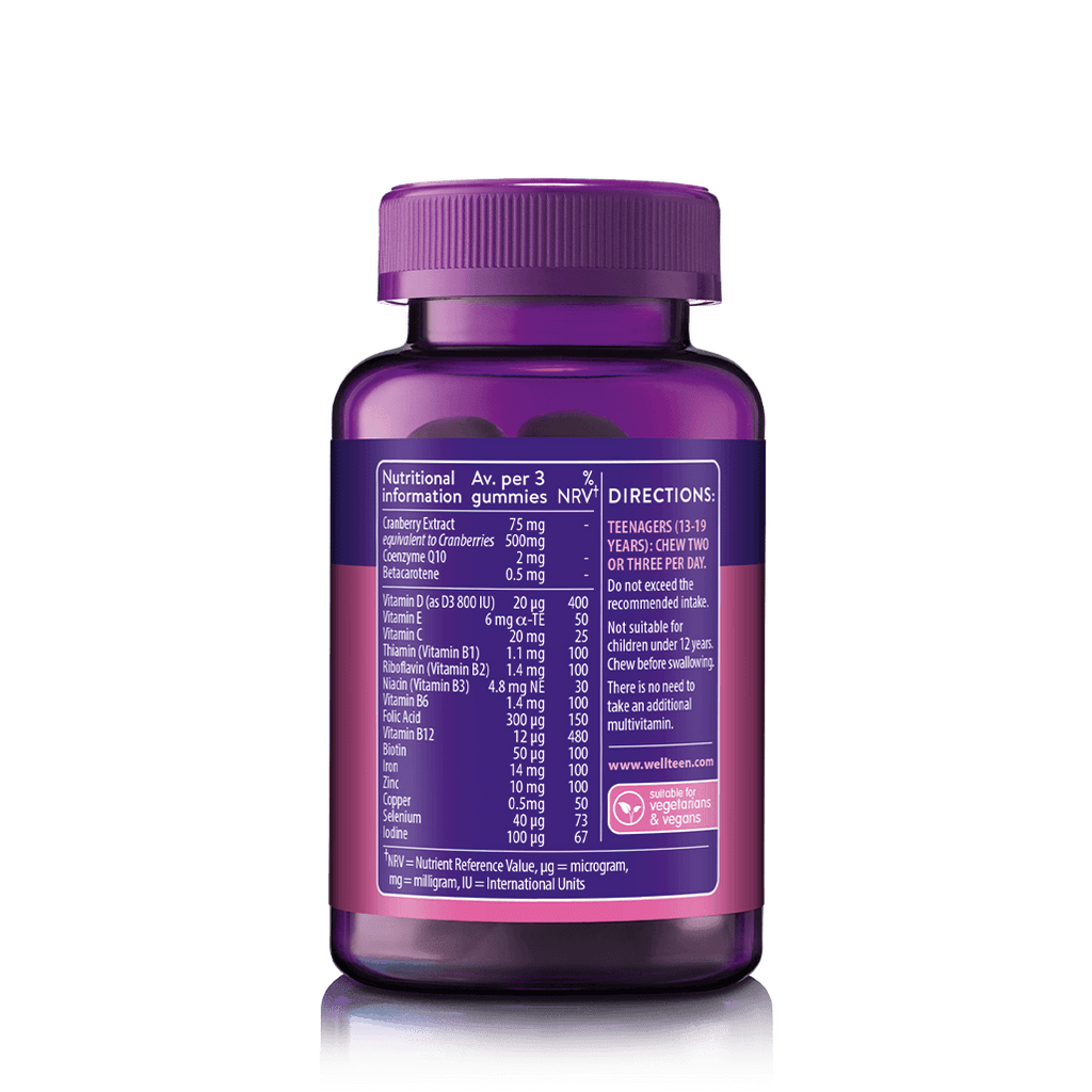 Wellteen Her Multi-vitamin Gummies