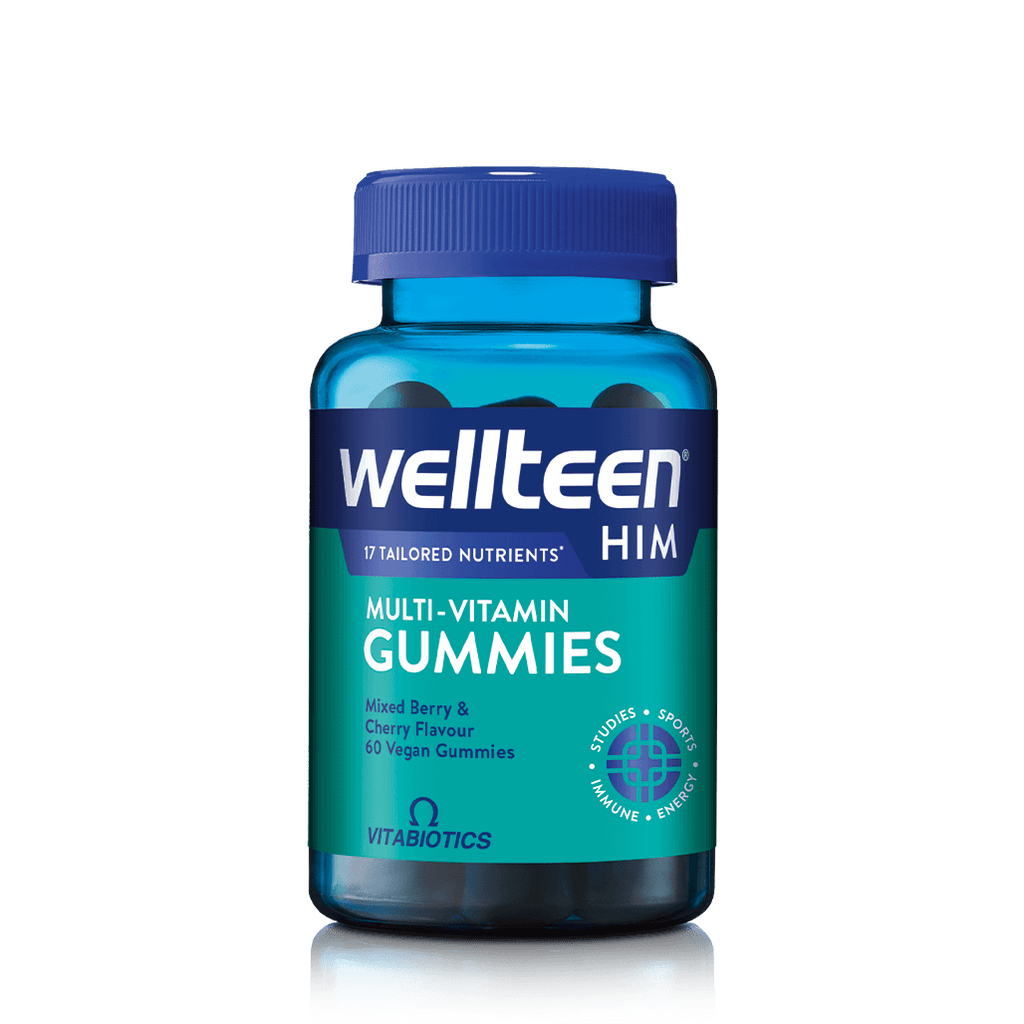 Wellteen Him Multi-vitamin Gummies