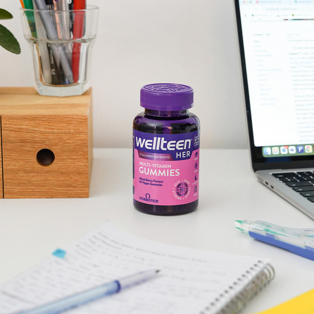 Wellteen Her Multi-vitamin Gummies