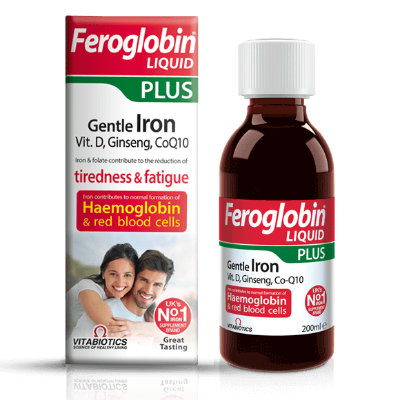Feroglobin Liquid Plus (Short Expiry)
