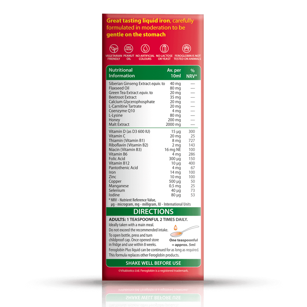 Feroglobin Liquid Plus (Short Expiry)