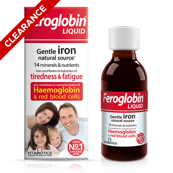 Feroglobin Liquid 200ml (Short Expiry)