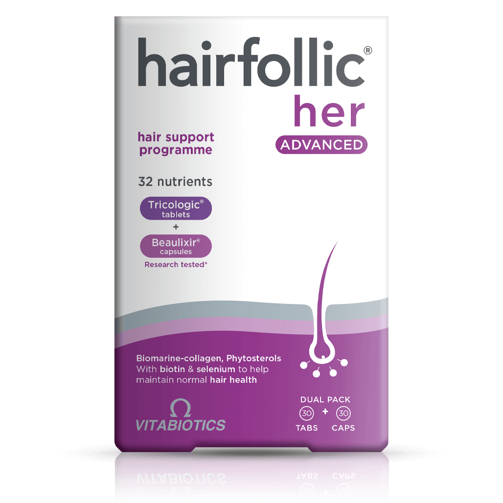 Hairfollic® Her Advanced Hair Supplements Vitabiotics