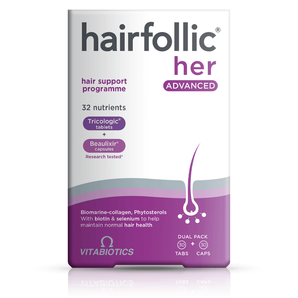 Vitabiotics Hairfollic Him Advanced