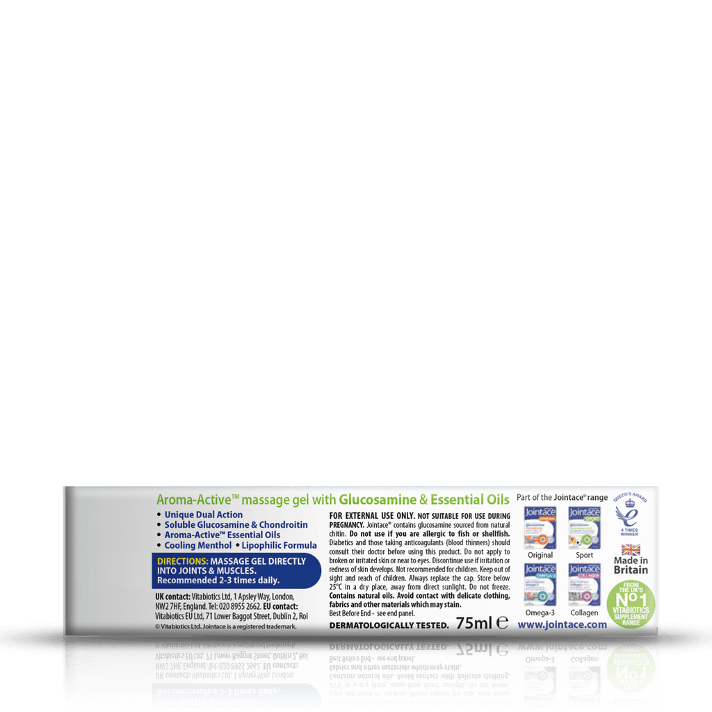 Jointace® Gel For Healthy Joints And Muscles Vitabiotics