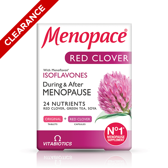 Menopace Red Clover (Short Expiry)