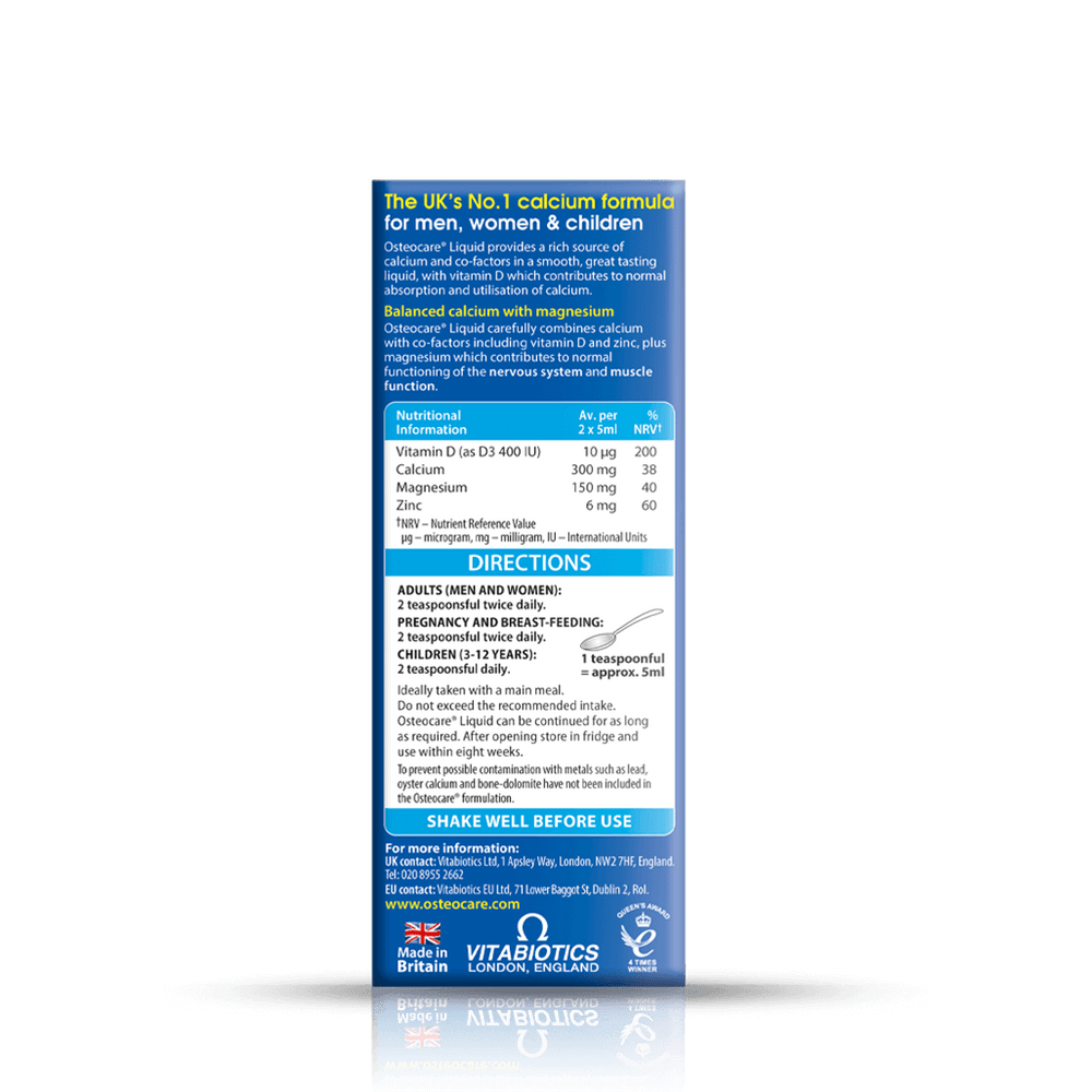 Osteocare Liquid 500ml (Short Expiry)