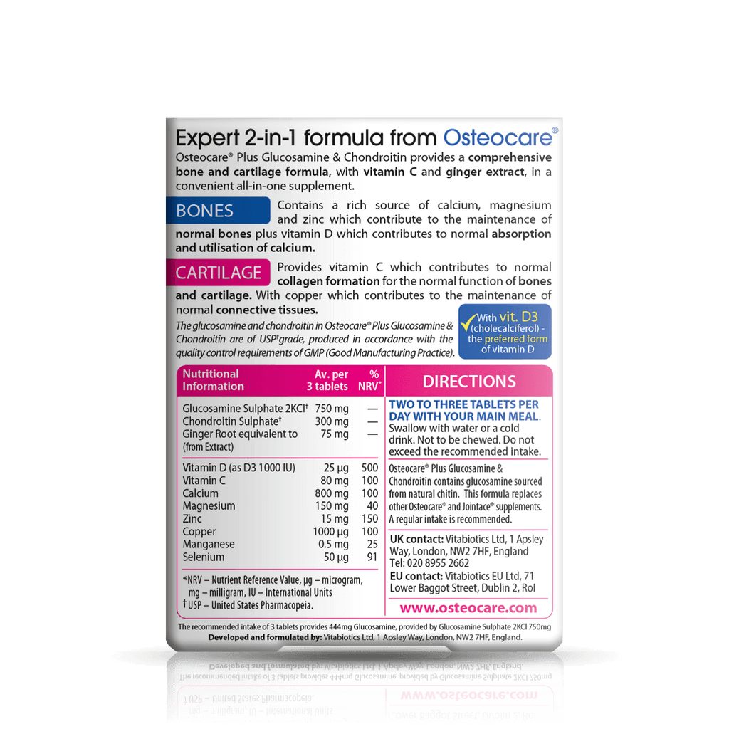 Osteocare Glucosamine and Chondroitin