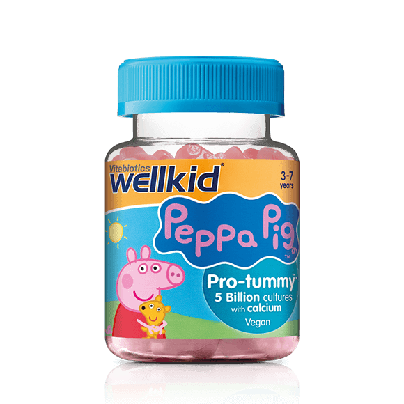Wellkid Peppa Pig Pro-tummy™ Microbiotic Supplement (Short Expiry)