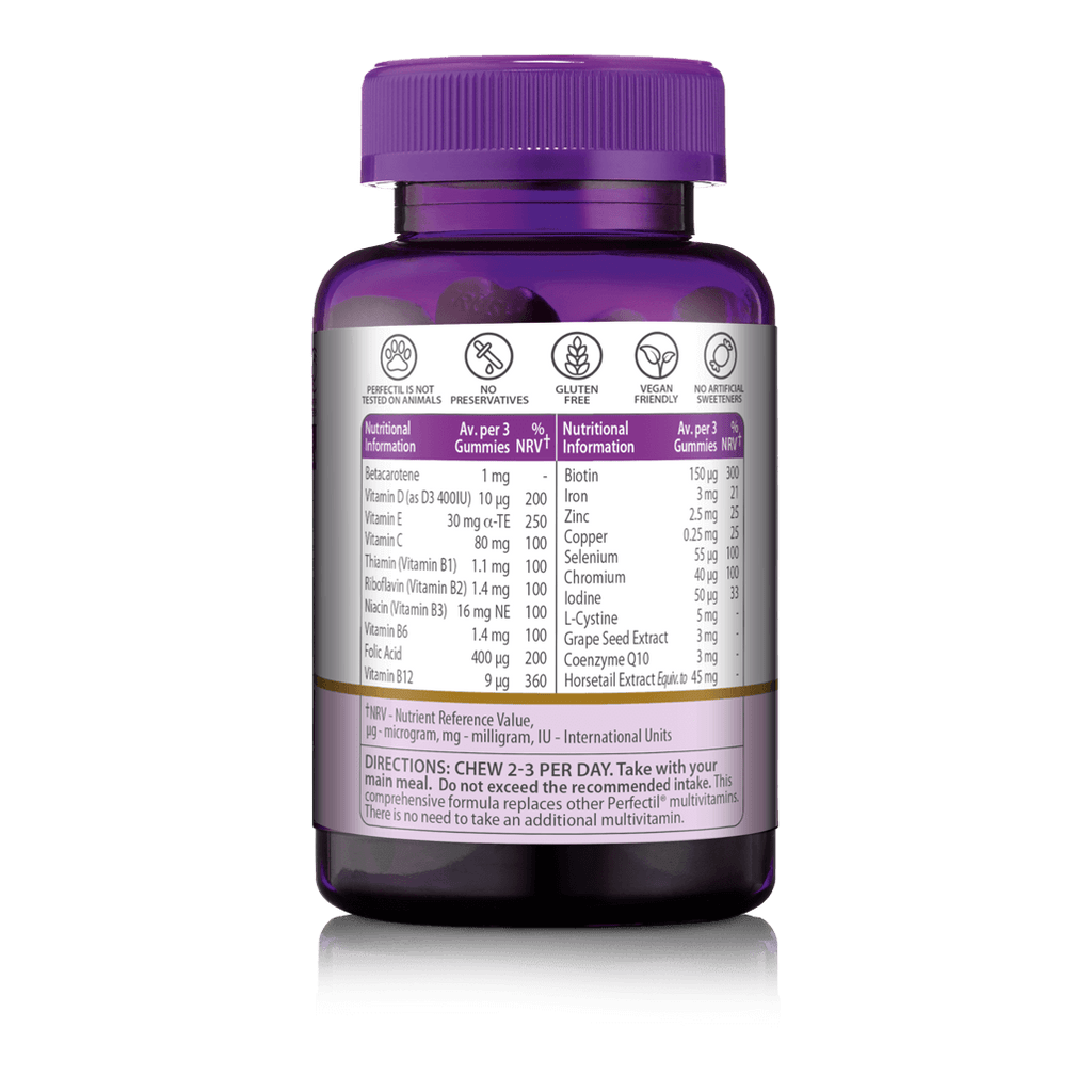Perfectil Hair Crush Gummies