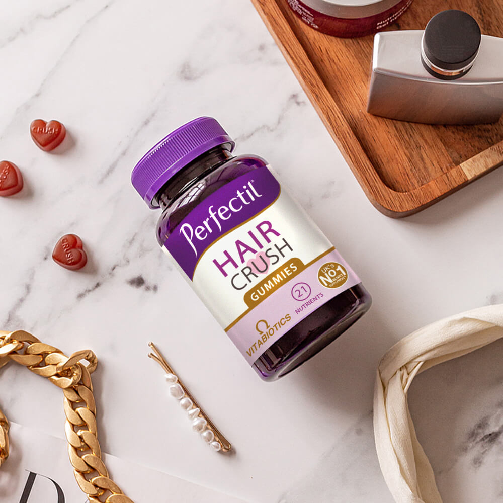 Perfectil Hair Crush Gummies