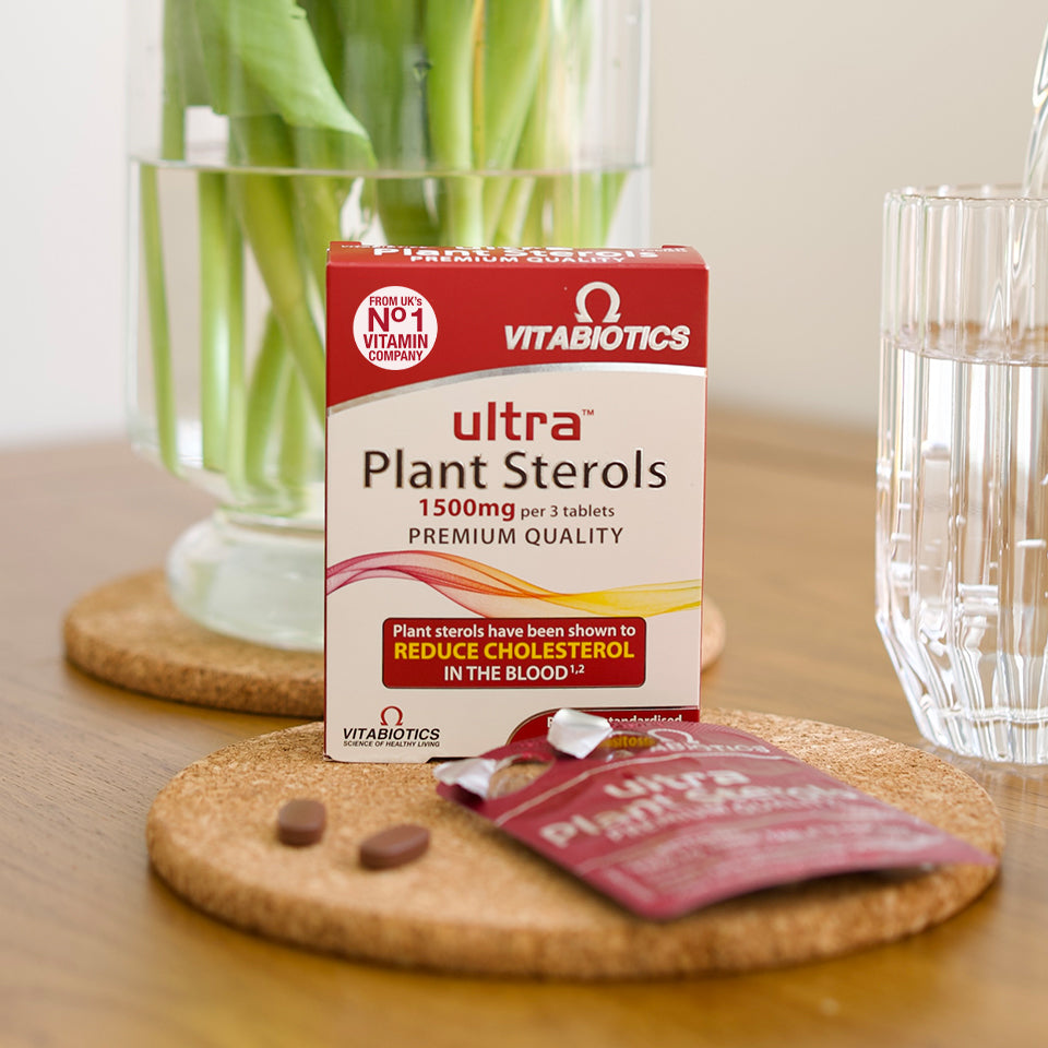 Ultra Plant Sterols (500mg)