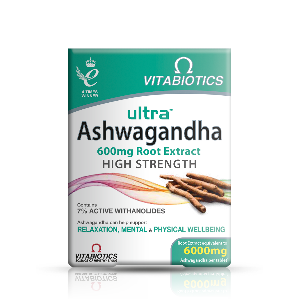 Vitabiotics Ultra Ashwagandha