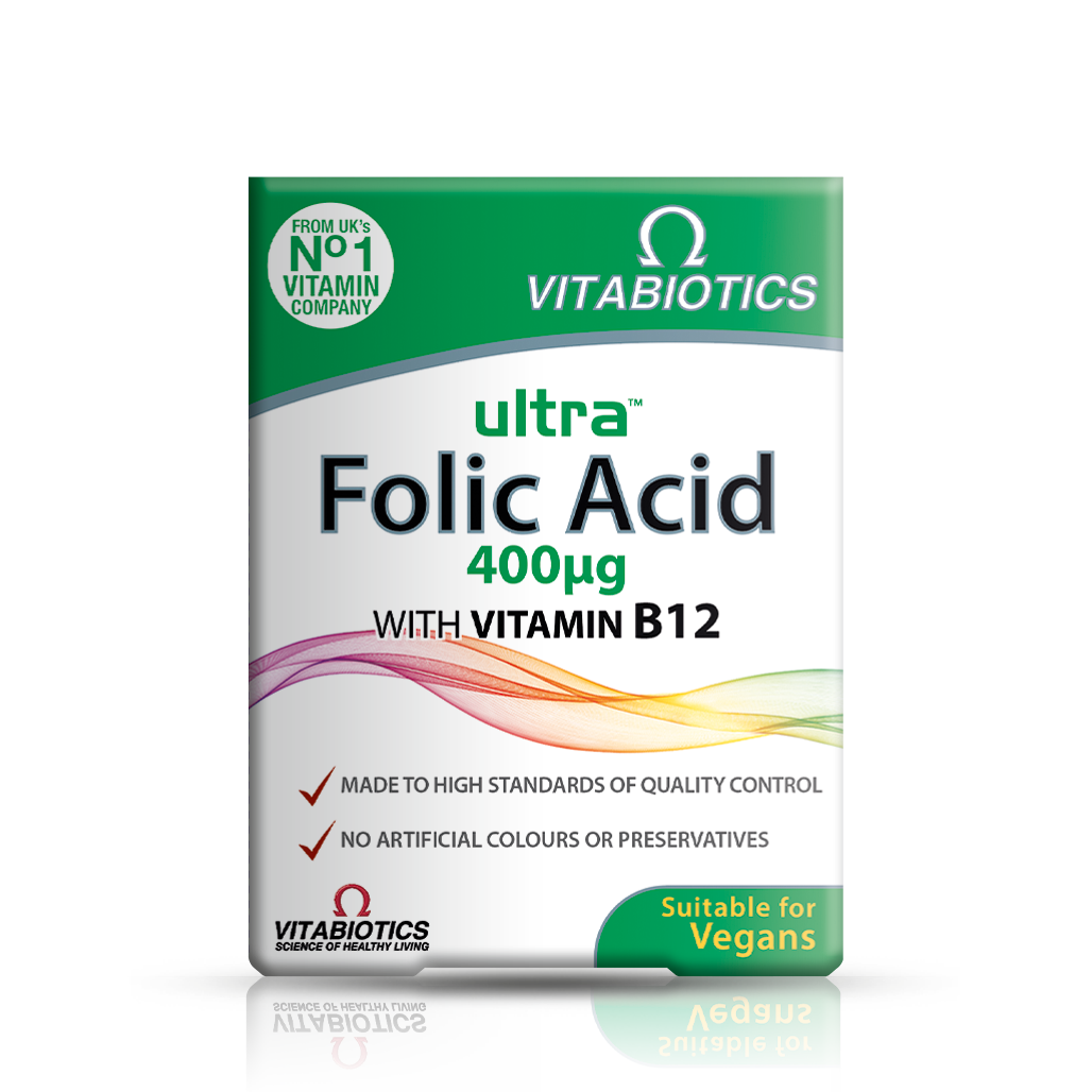 Vitabiotics Ultra Folic Acid