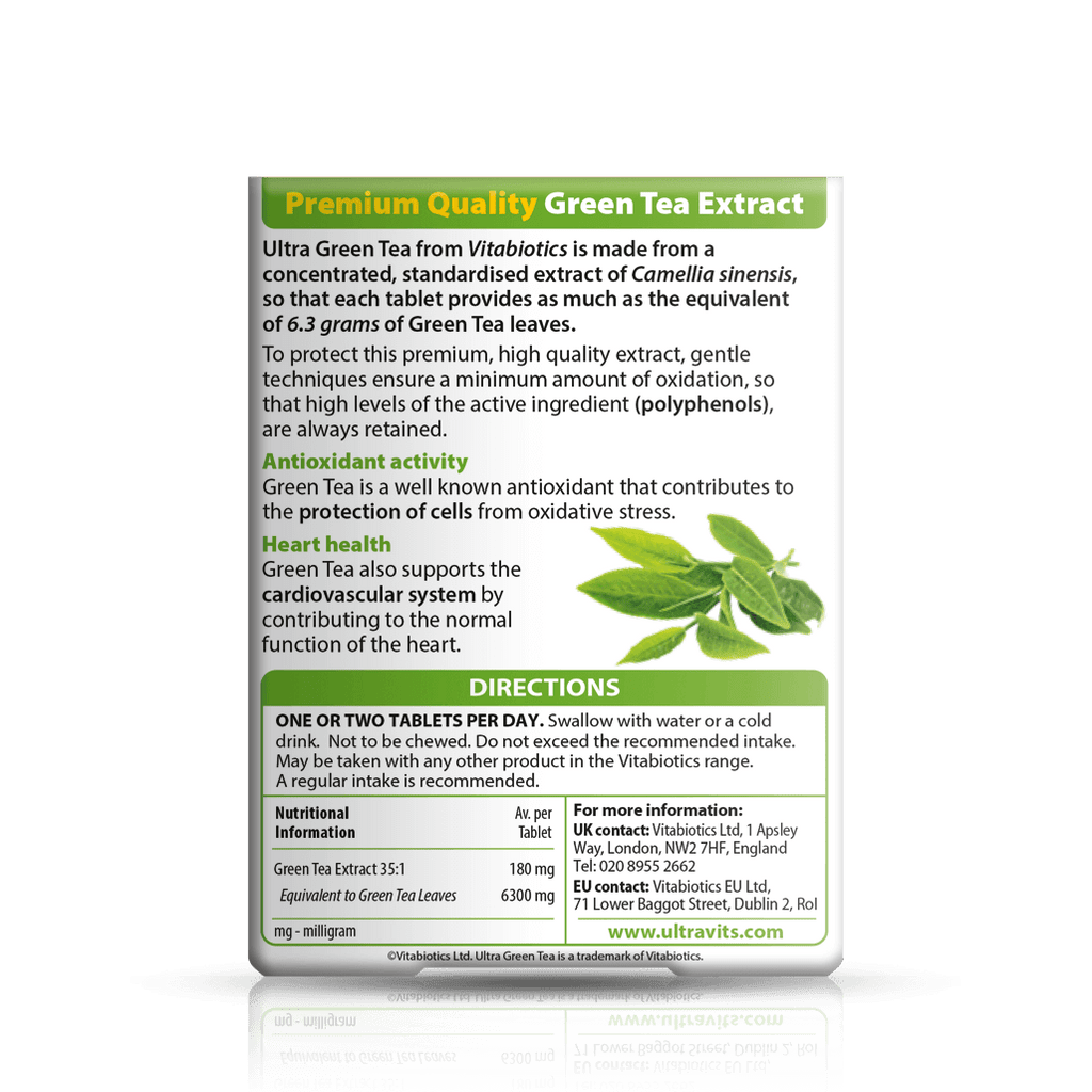 Ultra Green Tea