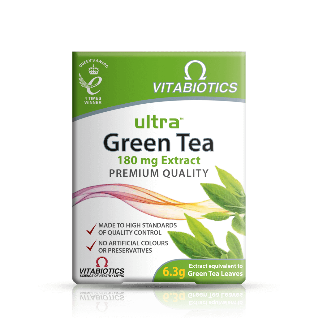 Ultra Green Tea | Green Tea Tablets | Vitabiotics®