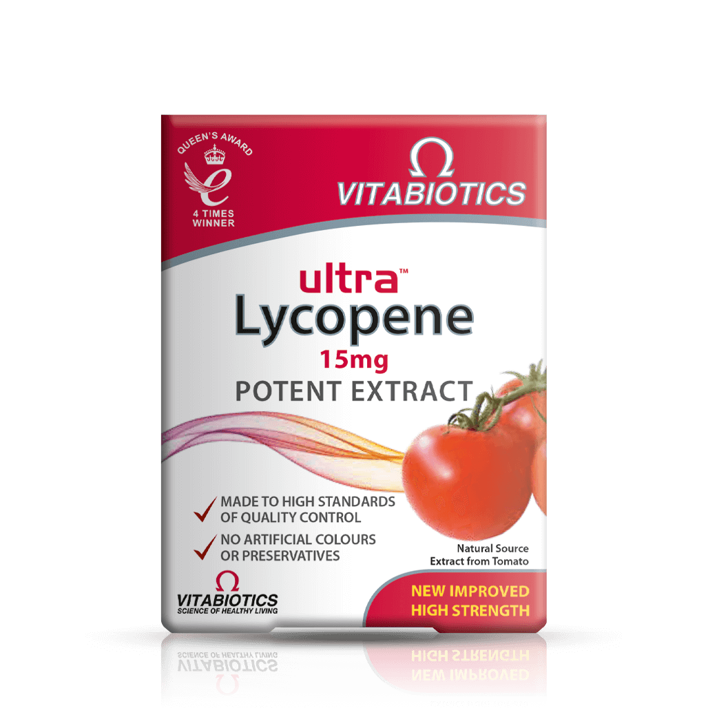 Ultra Lycopene Lycopene Supplement Vitabiotics