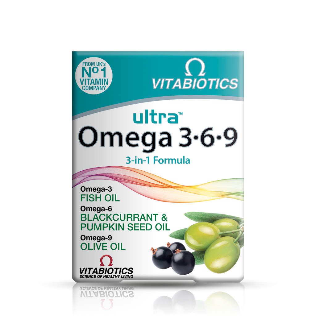 Ultra Omega 3·6·9