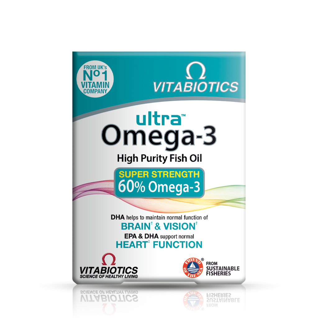 Ultra Omega-3 High Purity Fish Oil