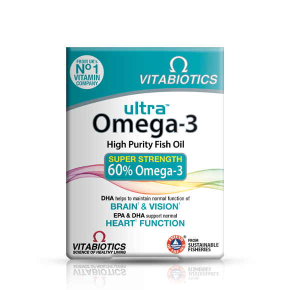 Ultra Omega-3 High Purity Fish Oil