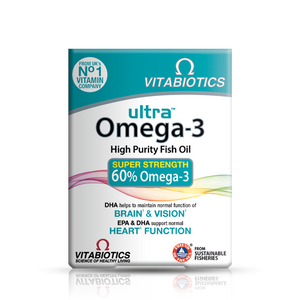 Ultra Omega-3 High Purity Fish Oil