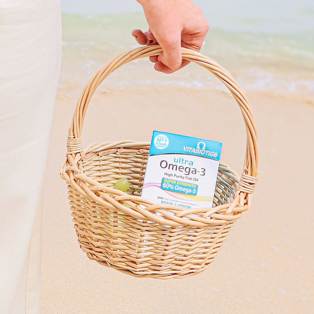 Ultra Omega-3 High Purity Fish Oil