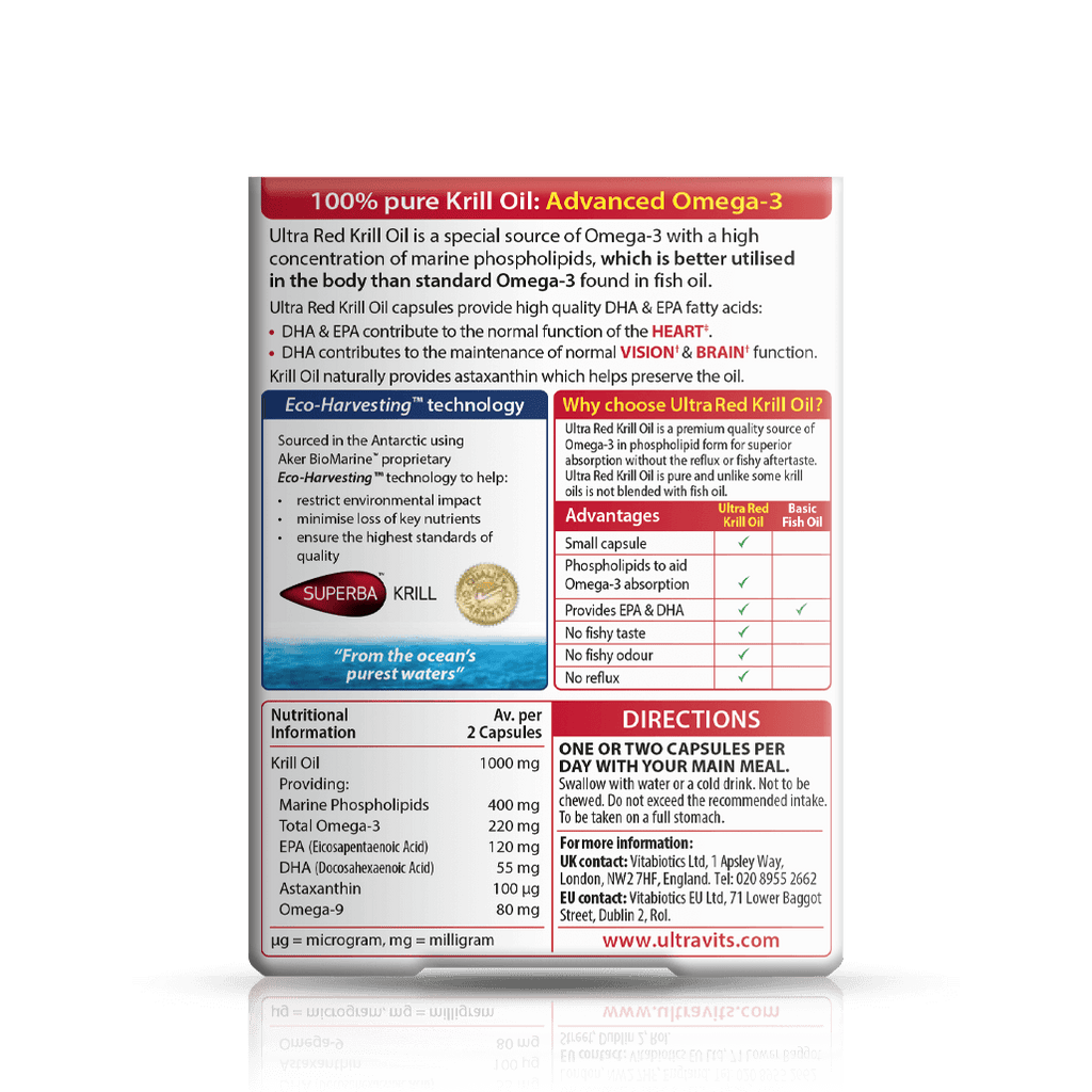 Mega red krill sales oil 1000 mg