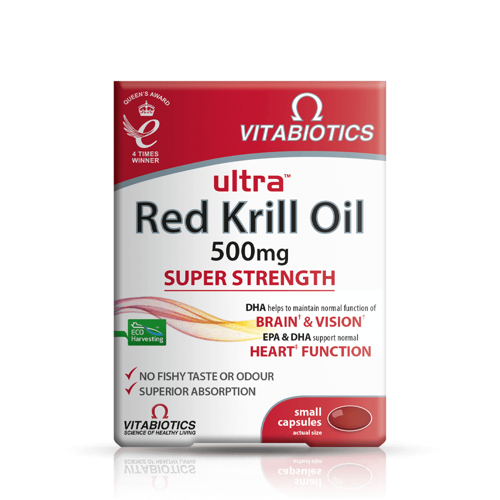 Ultra Red Krill Oil (Short Expiry)