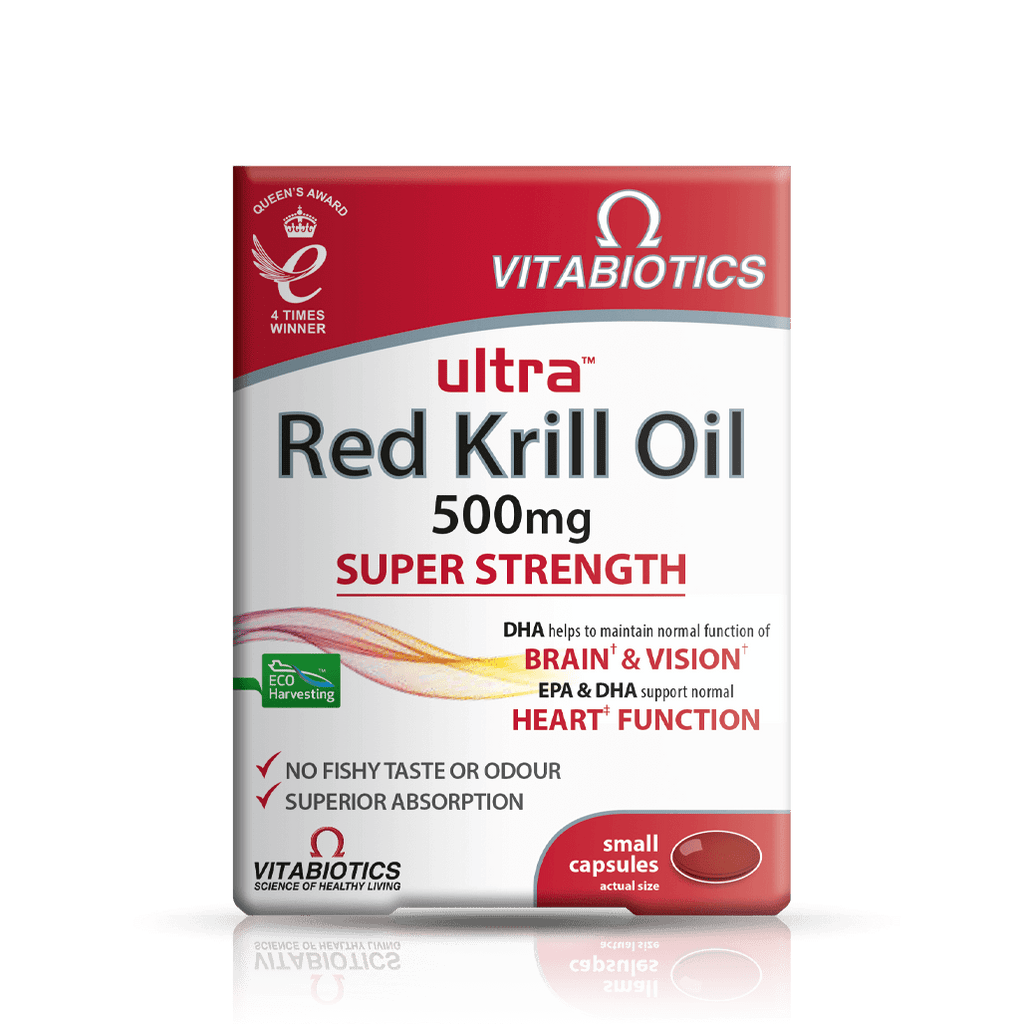 Ultra Red Krill Oil